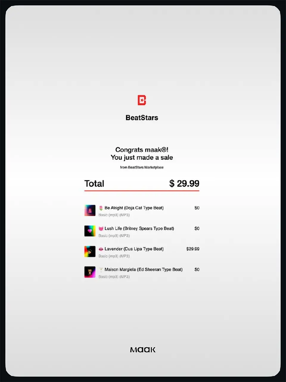 💸 #blog — Big day, pay day!
ℹ️ В нашем каталоге более 400 различных аранжировок, в самых популярных жанрах, на любой вкус и предпочтения | Сетка — социальная сеть от hh.ru