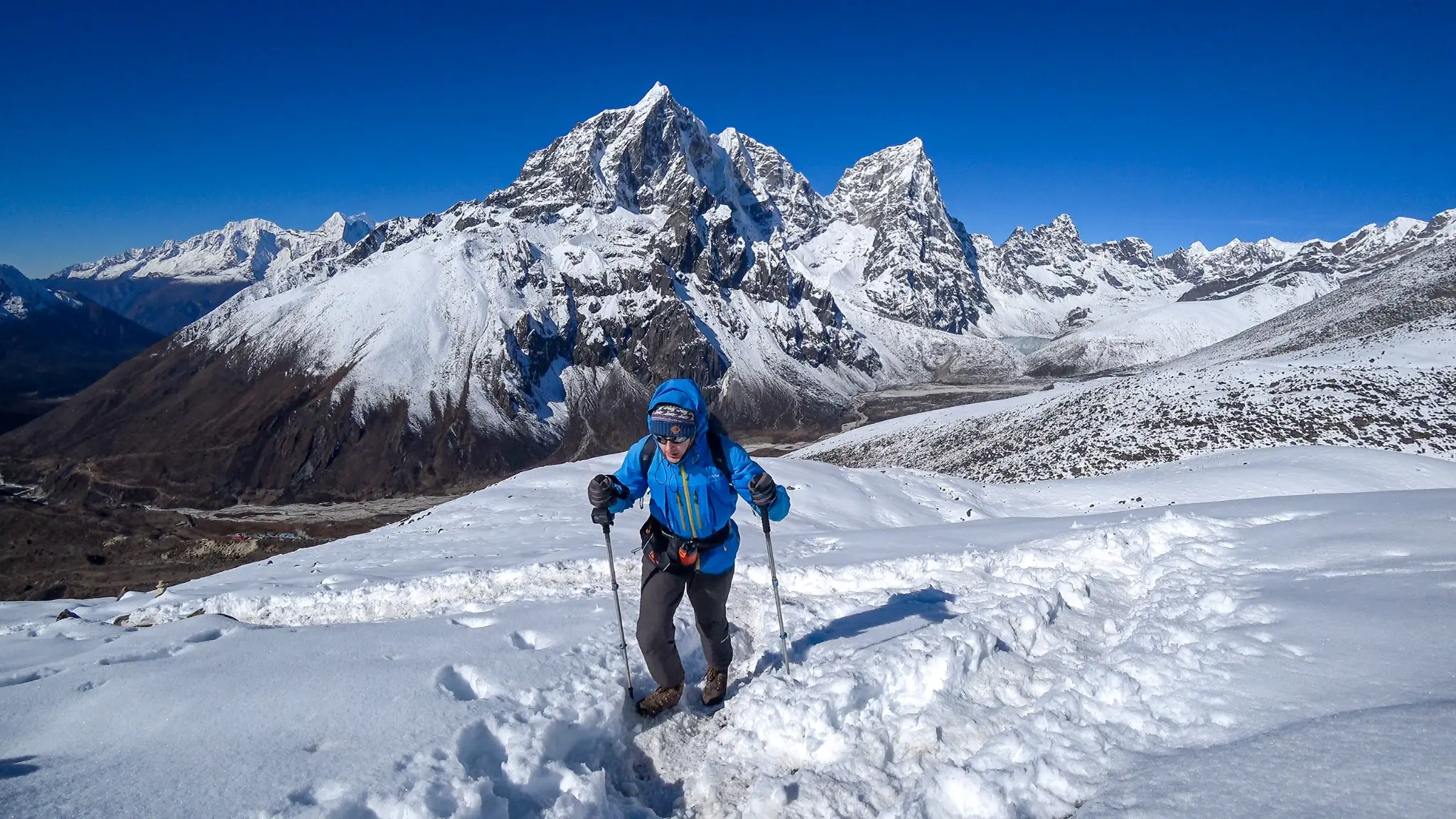 🏔️ Соло треккинг программиста к Everest Base Camp | Сетка — социальная сеть от hh.ru