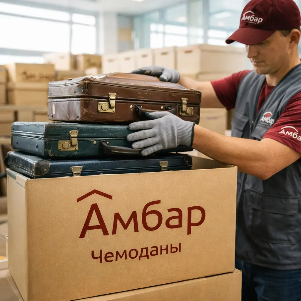 В «Прайм Парке» чемоданы прячут под кровать, в антресоли или вешают на кронштейны в гардеробной. Лайфхак: вложите в них сезонную обувь. Если места нет, в «Амбаре» храним 0,5 м³ от 1156 ₽ | Сетка — социальная сеть от hh.ru