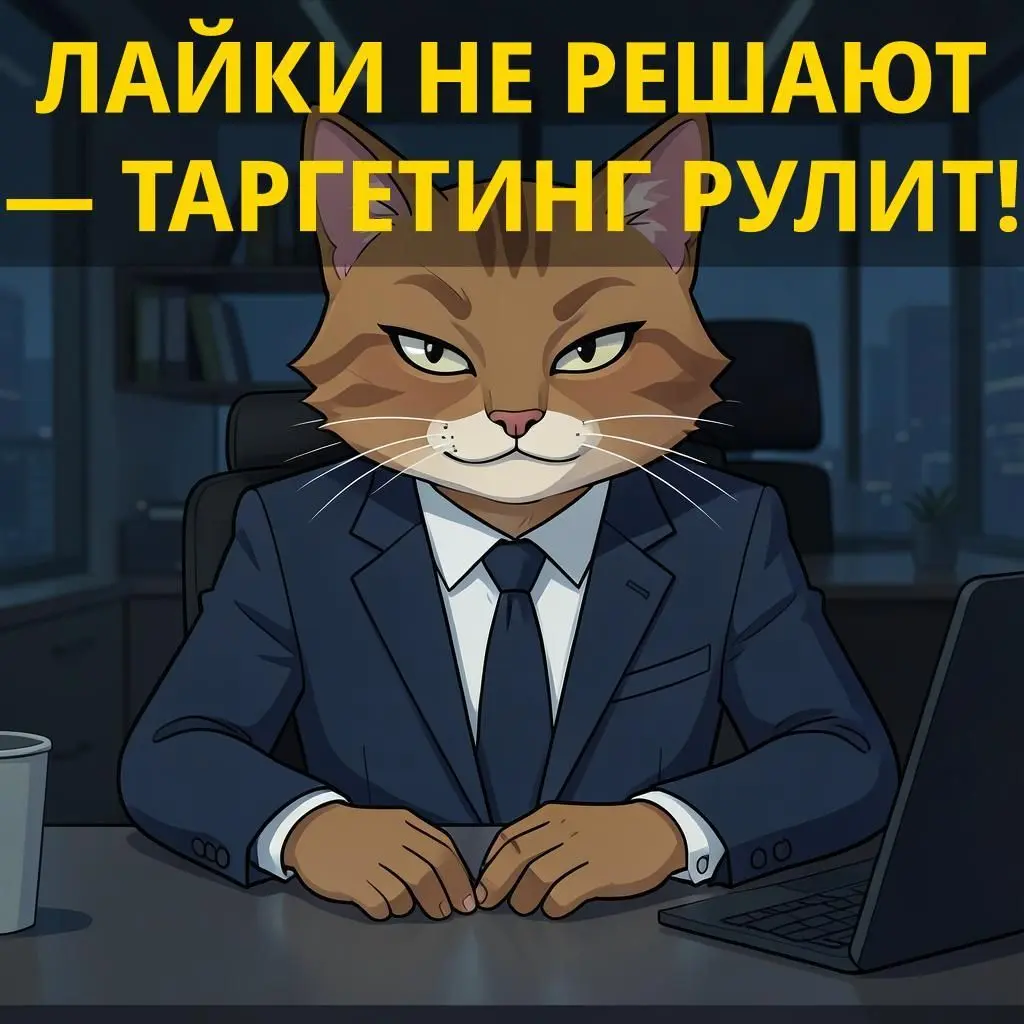 Думаешь, что лайки и подписчики решат всё? Ошибаешься! 85% рекламы в Telegram теряет деньги из-за неправильного таргетинга | Сетка — социальная сеть от hh.ru