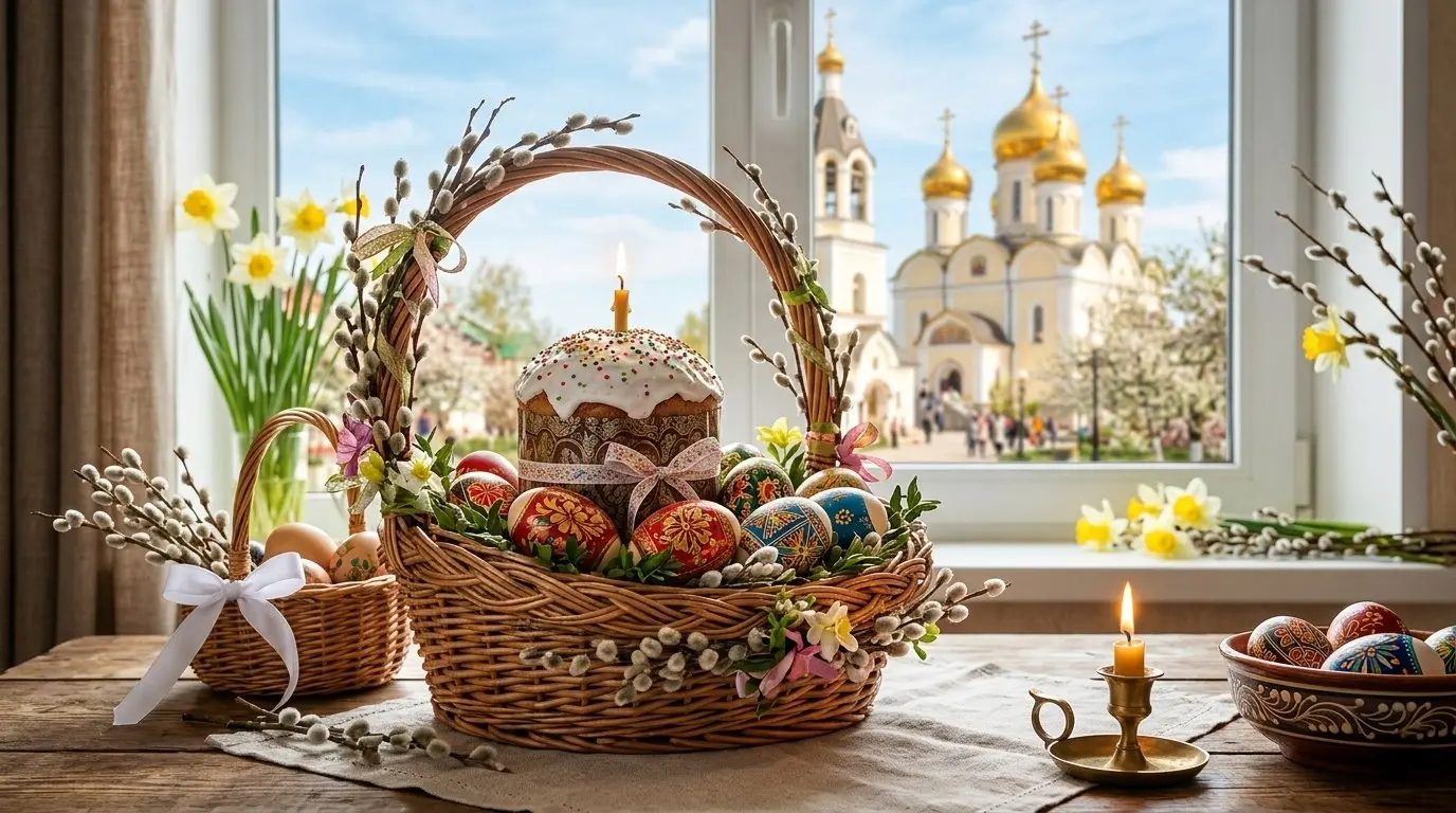 С праздником, дорогие друзья!
Христос воскрес! | Сетка — социальная сеть от hh.ru