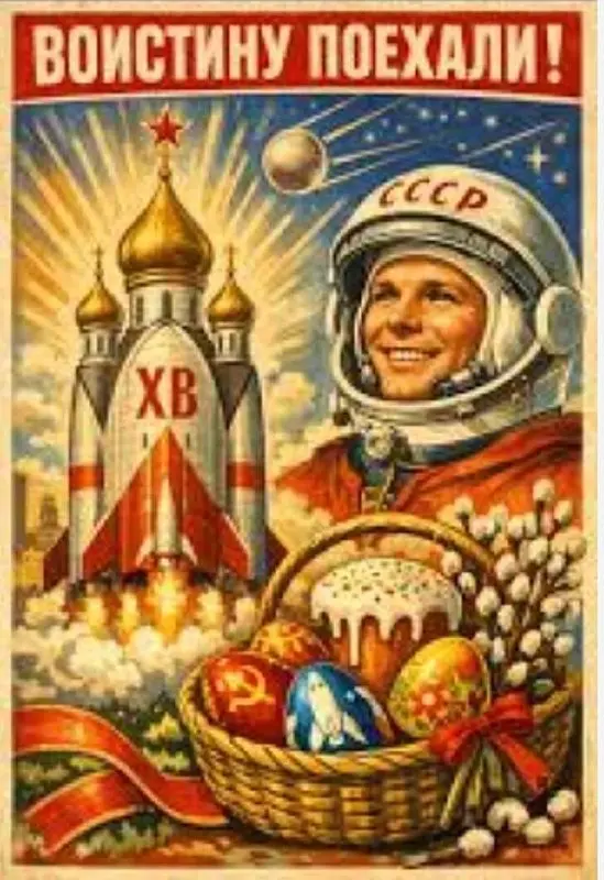 С Днём космонавтики 🚀 | Сетка — социальная сеть от hh.ru