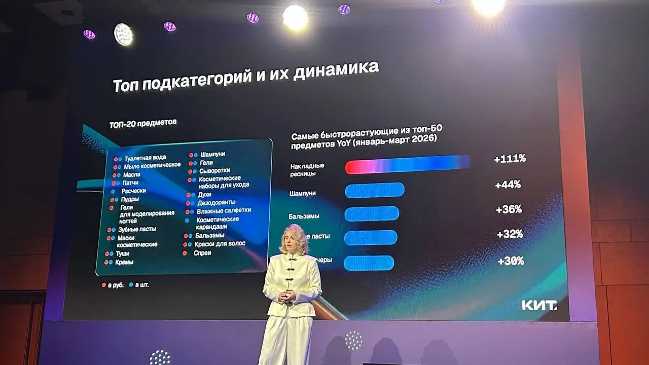 ⚡️ Что происходит с beauty-категорией на Wildberries
🔣 оборот premium-брендов вырос более чем на 90%
🔣 корейские бренды прибавили 175%+
🔣 количество уникальных покупателей превысило 55 млн
🔣 ТОП-селле... | Сетка — социальная сеть от hh.ru