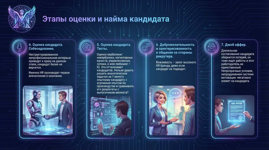 Путь глазами кандидата к новому трудоустройству | Сетка — социальная сеть от hh.ru