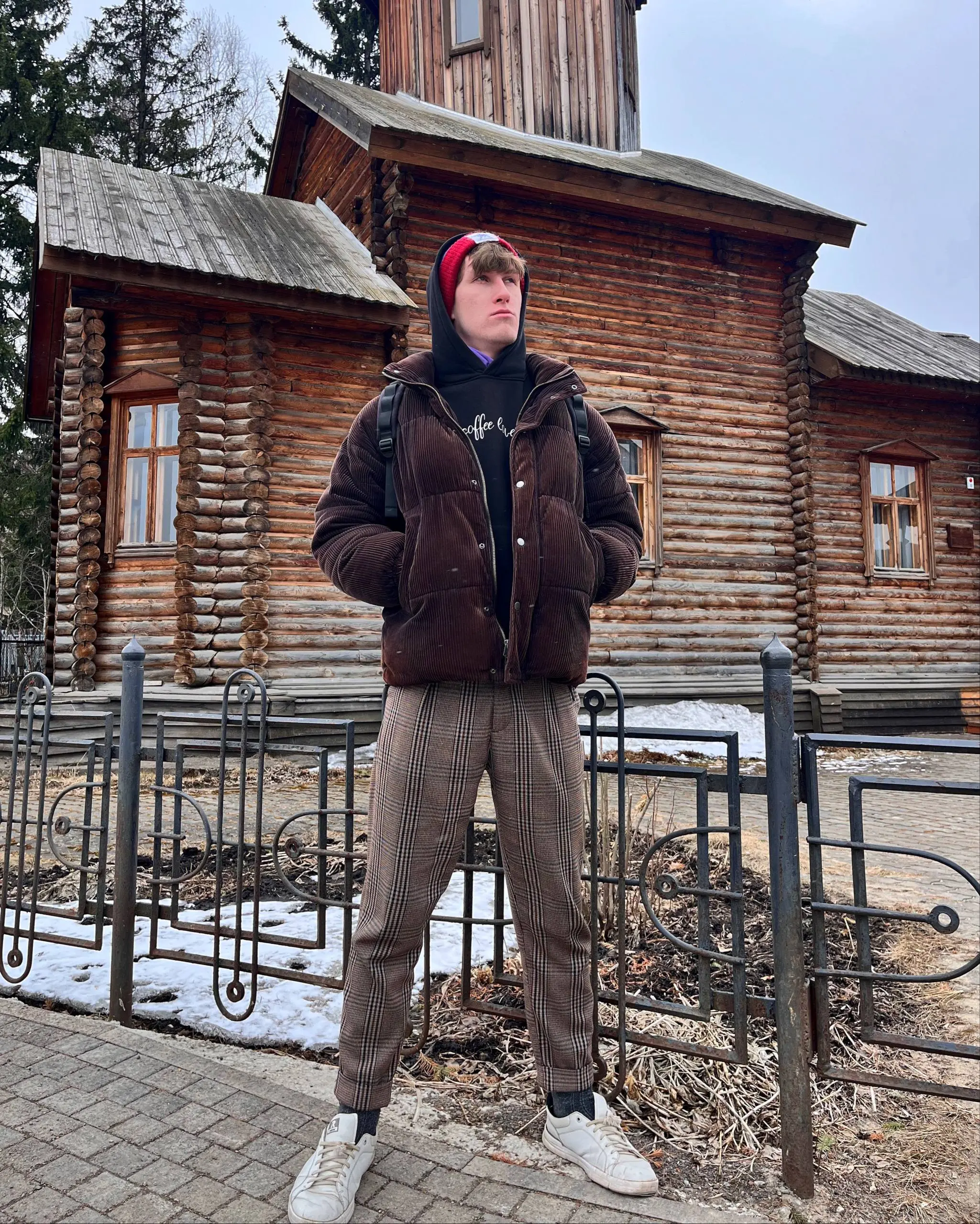 сегодня первый раз
съездили в Овсянку
старался вести себя так, как
если бы я делал экскурсию | Сетка — социальная сеть от hh.ru