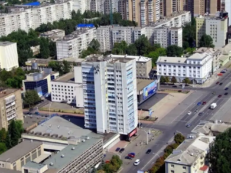 Луганск - 2010 "с высоты птичьего полета", - фото с телевизионной башни. | Сетка — социальная сеть от hh.ru