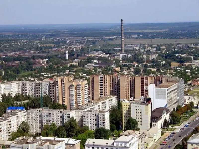 Луганск - 2010 "с высоты птичьего полета", - фото с телевизионной башни. | Сетка — социальная сеть от hh.ru