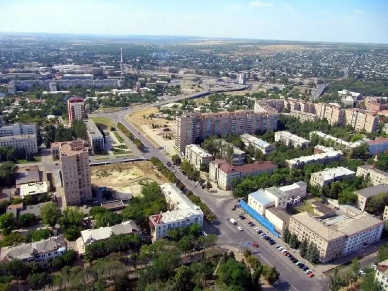 Луганск - 2010 "с высоты птичьего полета", - фото с телевизионной башни. | Сетка — социальная сеть от hh.ru