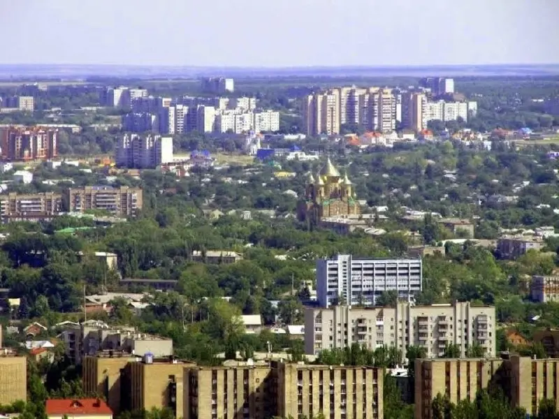 Луганск - 2010 "с высоты птичьего полета", - фото с телевизионной башни. | Сетка — социальная сеть от hh.ru