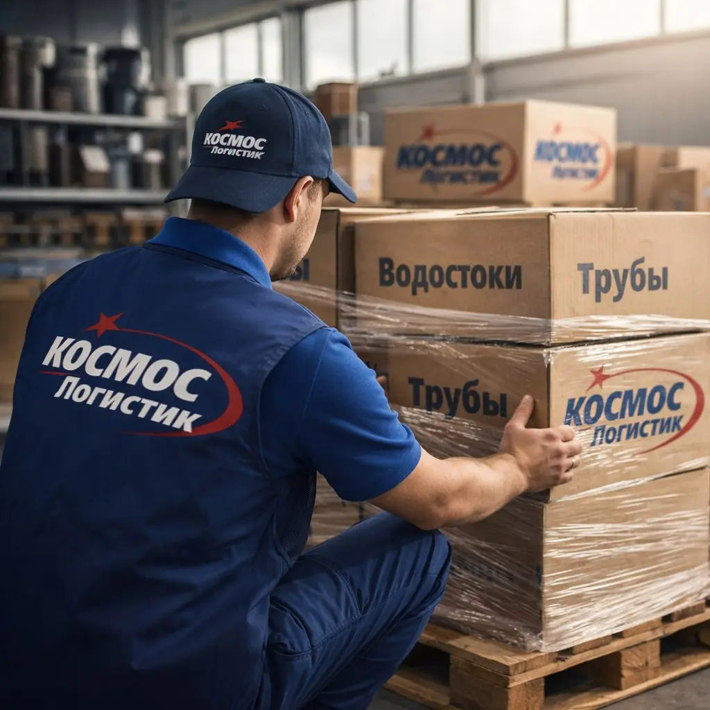 Логистика водостоков: советы поставщикам
Для сохранности желобов храните их на паллетах в стрейч-пленке. В Космос Логистик такая обмотка стоит от 90 р. Это защитит товар от деформации | Сетка — социальная сеть от hh.ru