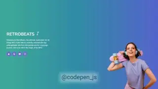 Responsive Landing Page | GSAP and Swiper — адаптивный готовый код лэндинга. Реализована с помощью CSS и JS
https://codepen.io/ecemgo/pen/eYboyMe | Сетка — социальная сеть от hh.ru