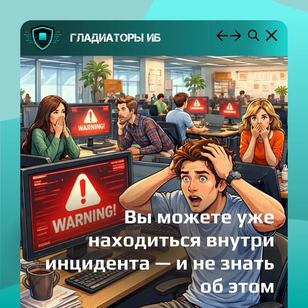 Современные атаки — это не «взлом и шум» | Сетка — социальная сеть от hh.ru