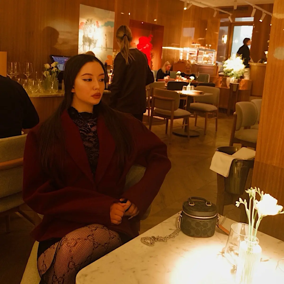 Network member avatar