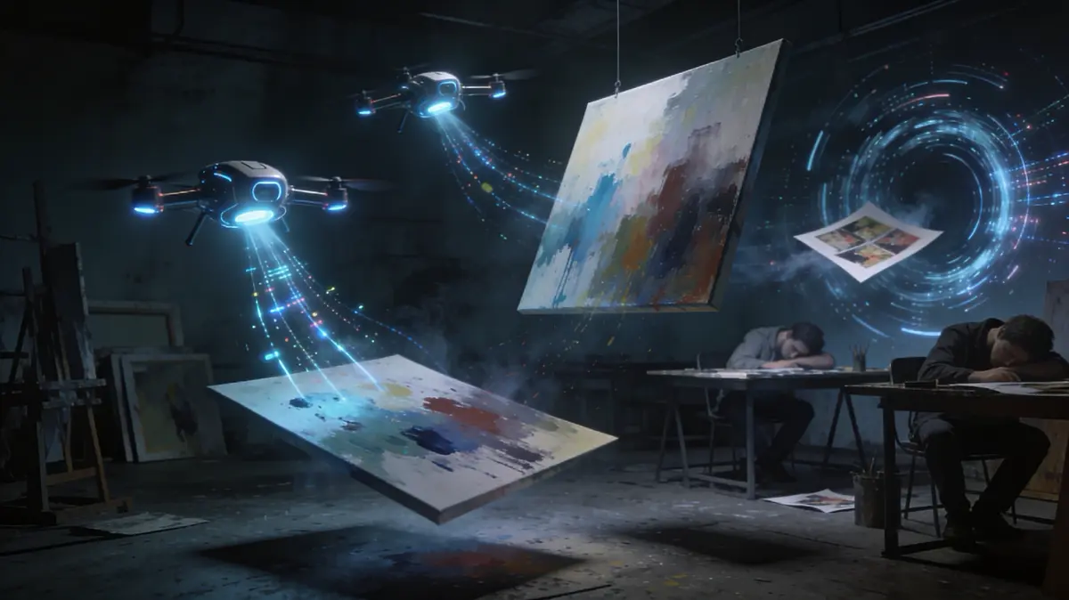 Искусство сталкивается с новой угрозой от искусственного интеллекта:
С распространением технологий генеративного искусственного интеллекта многие художники поднимают тревогу, считая это крупнейшим худ... | Сетка — социальная сеть от hh.ru