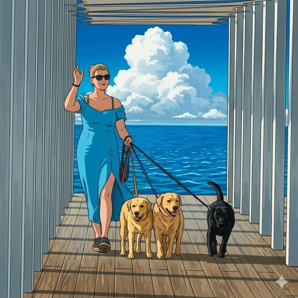 Network member avatar