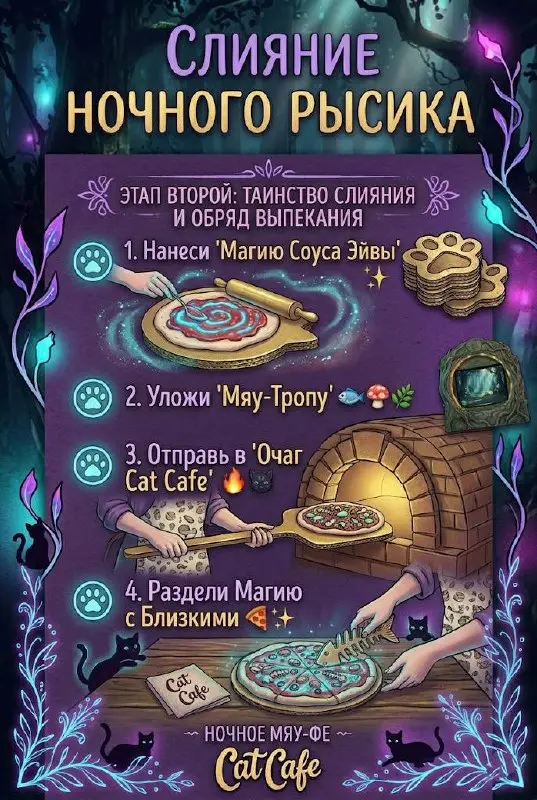 Ночная охотничья пицца - 🍕- пошаговый рецепт 🌚 | Сетка — социальная сеть от hh.ru
