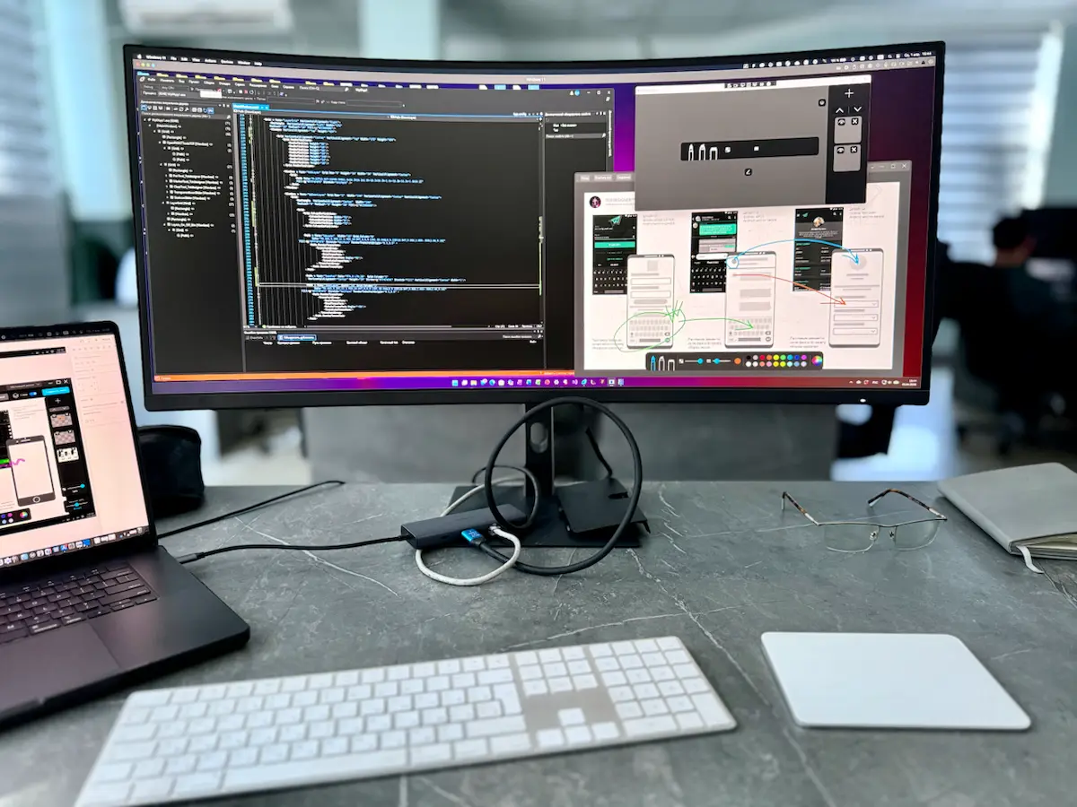 💪🏻 Прототипирование в Adobe XD, Figma и верстка в XAML | Сетка — социальная сеть от hh.ru