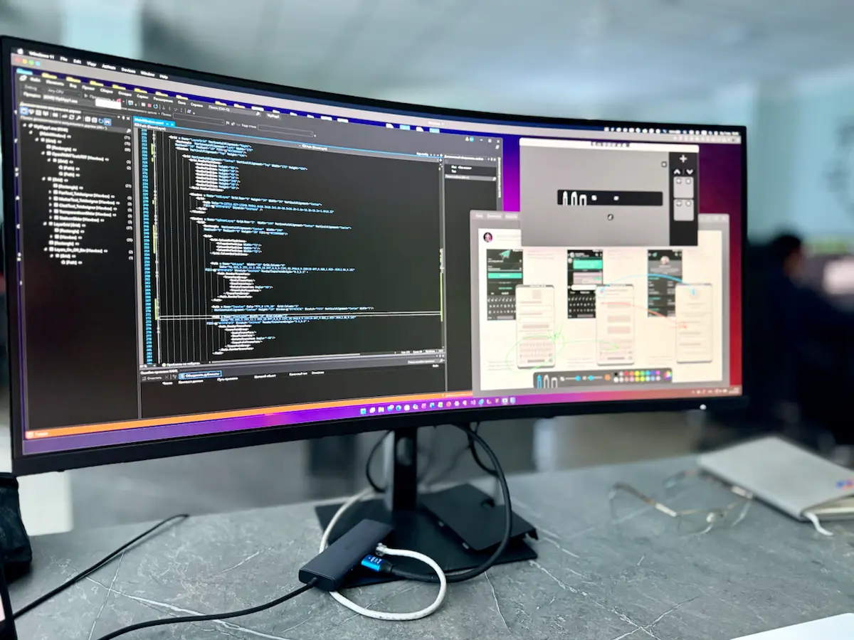 💪🏻 Прототипирование в Adobe XD, Figma и верстка в XAML | Сетка — социальная сеть от hh.ru