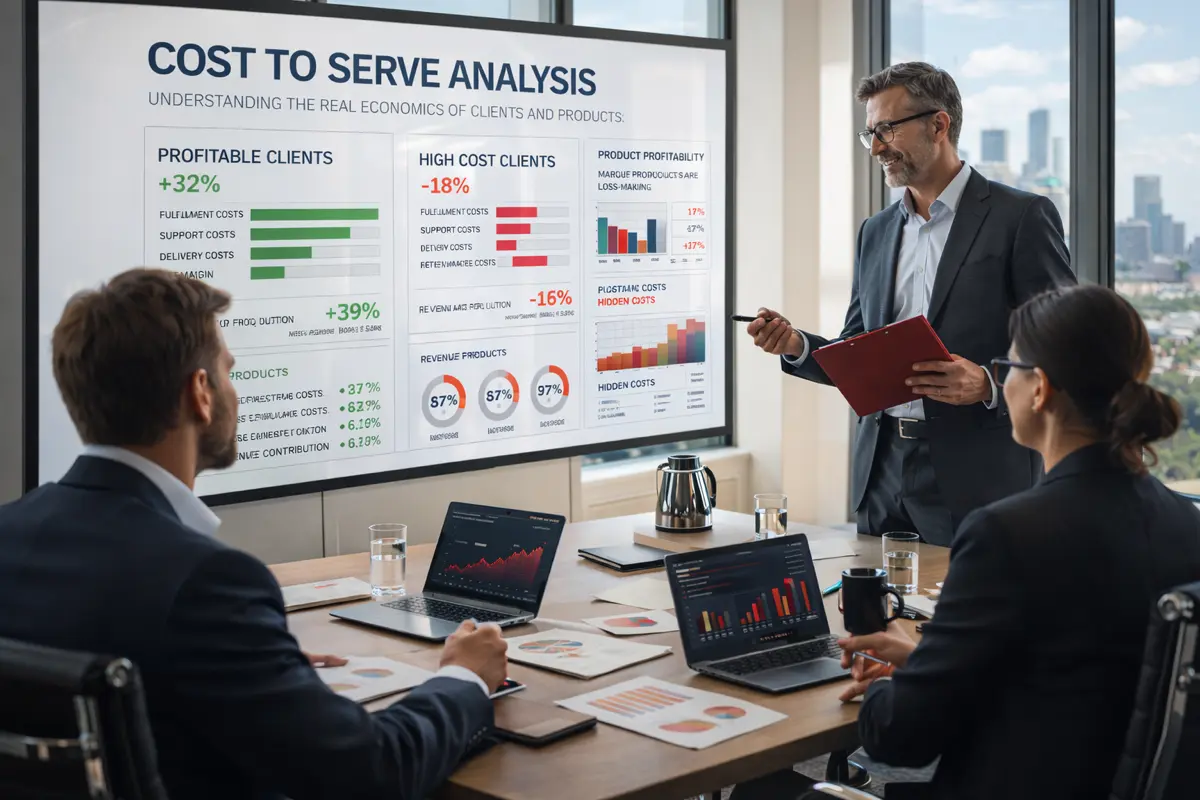 Cost to serve. Где бизнес на самом деле зарабатывает деньги | Сетка — социальная сеть от hh.ru