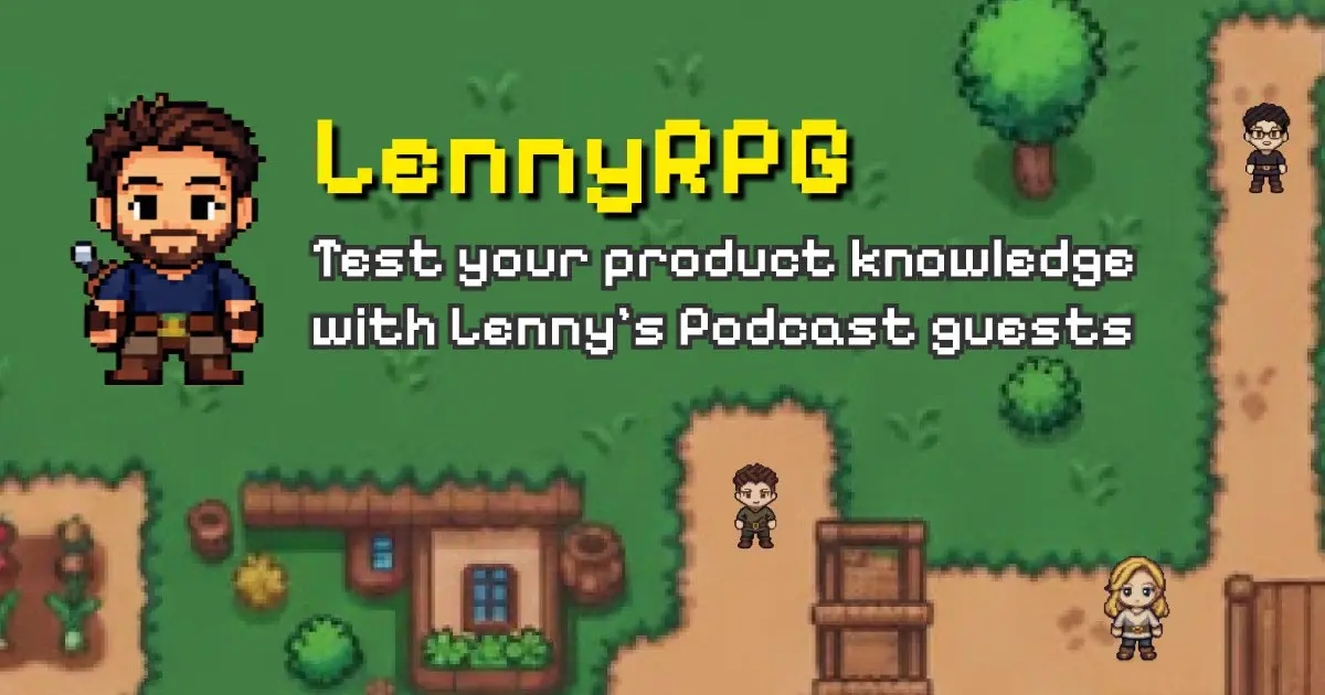 🎮 Обучение Продактов через… RPG? [подсказал проект Lenny’s RPG от Lenny Rachitsky (того самого автора популярной рассылки про продукт-менеджмент).
Это не курс, не статья и не тренинг | Сетка — социальная сеть от hh.ru