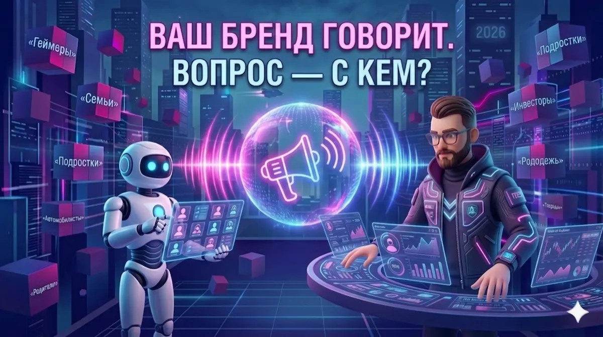 Ваш бренд говорит. Вопрос — с кем? 🗣 | Сетка — социальная сеть от hh.ru