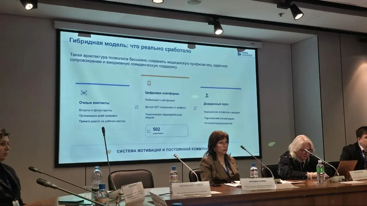 Форума Труда в Санкт-Петербурге
Мы уже здесь ✌️
Потрясающая программа ММЦ Профмедицины по управлению здоровьем с вдохновляющими результатами: снижение ВУТ на 20% за год. | Сетка — социальная сеть от hh.ru