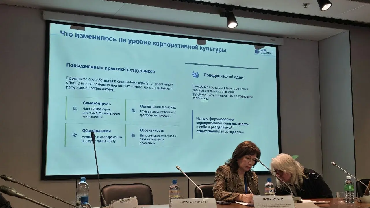 Форума Труда в Санкт-Петербурге
Мы уже здесь ✌️
Потрясающая программа ММЦ Профмедицины по управлению здоровьем с вдохновляющими результатами: снижение ВУТ на 20% за год. | Сетка — социальная сеть от hh.ru