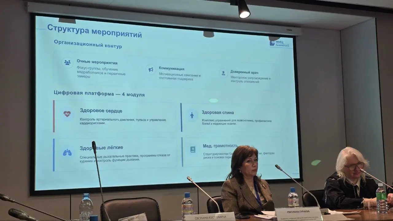 Форума Труда в Санкт-Петербурге
Мы уже здесь ✌️
Потрясающая программа ММЦ Профмедицины по управлению здоровьем с вдохновляющими результатами: снижение ВУТ на 20% за год. | Сетка — социальная сеть от hh.ru