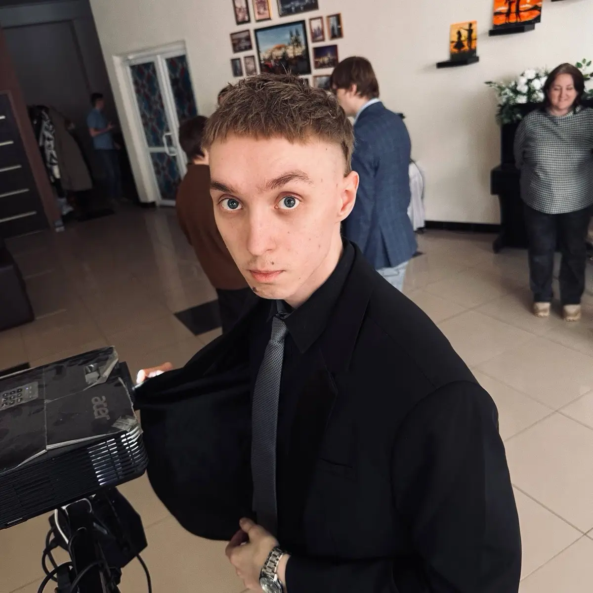 Network member avatar