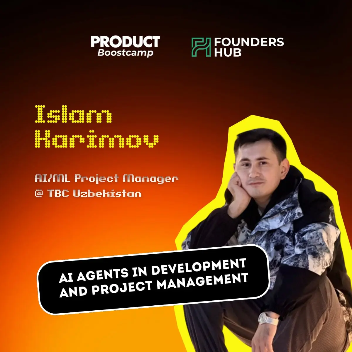 🍕 Product & Project Party: Идеи. Нетворкинг. Пицца.
18 апреля собираемся в Founders Hub — два спикера, живой нетворкинг и пицца-пати после | Сетка — социальная сеть от hh.ru