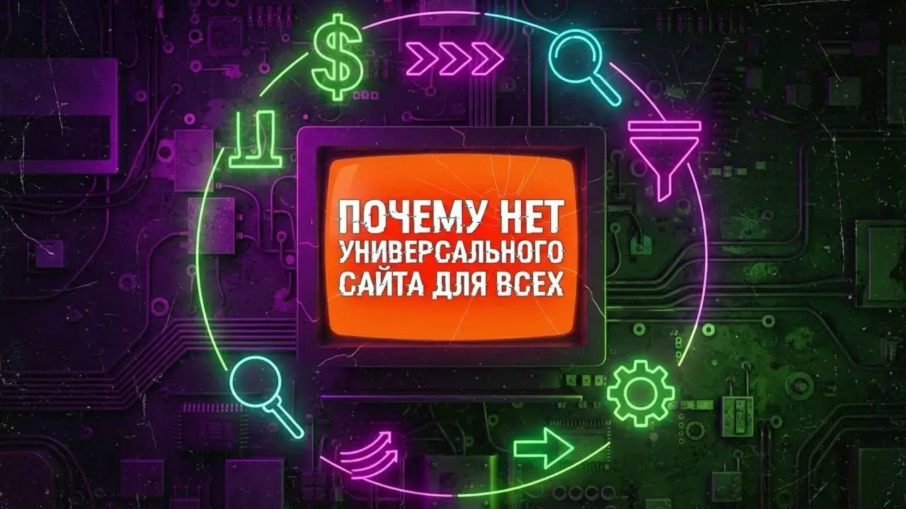 Почему универсального сайта “для всех” не существует
Желание сделать сайт, который подойдёт всем, понятно. Хочется охватить максимум аудитории и не упустить никого | Сетка — социальная сеть от hh.ru