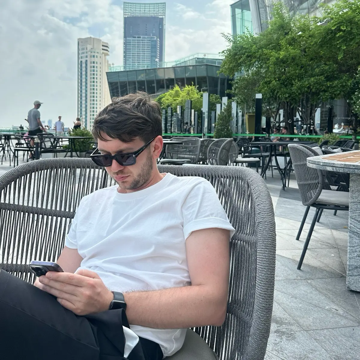 Network member avatar