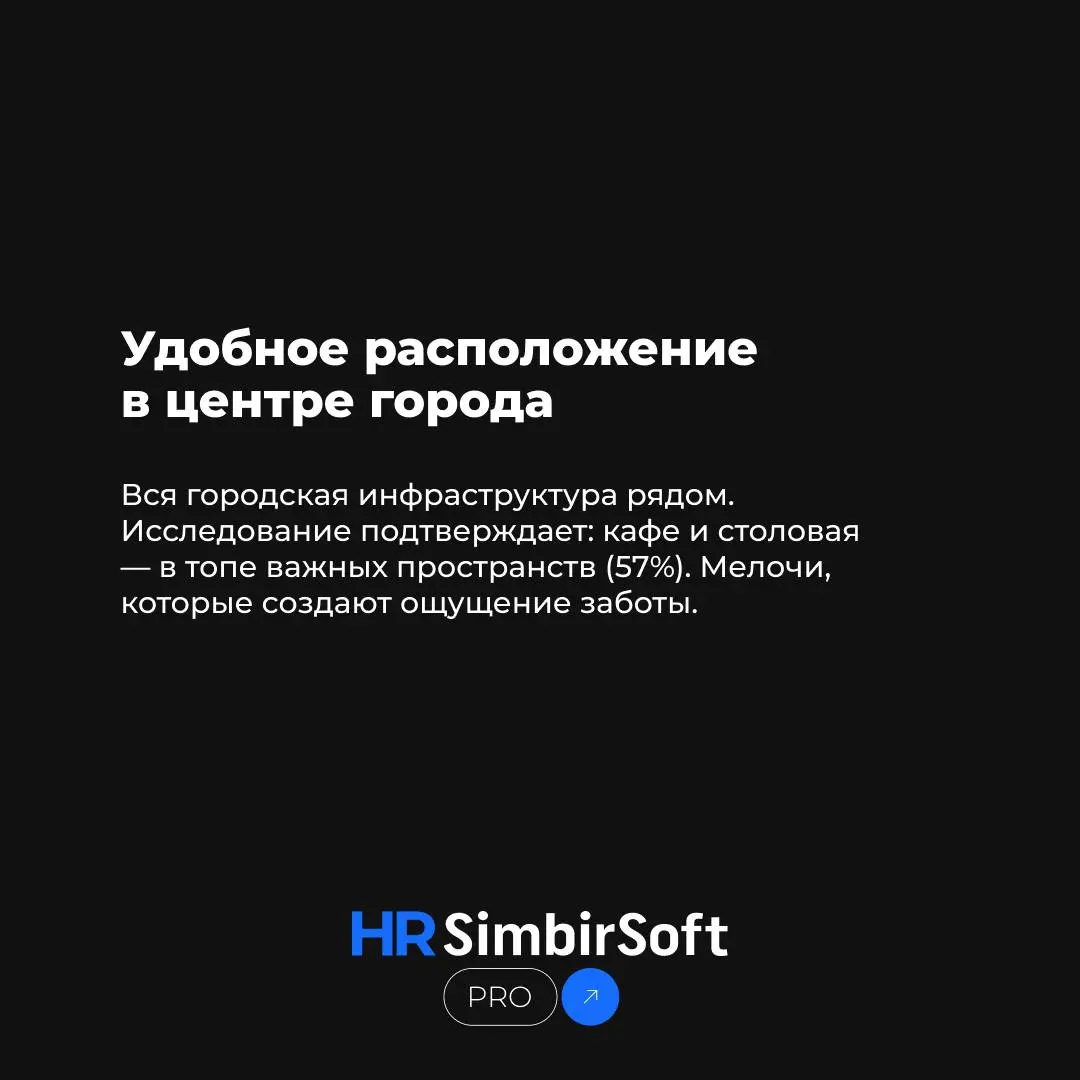 Как сделать офис местом, куда хочется приезжать.
По данным исследования CBRE, сотрудники всё чаще выбирают гибридный формат и осознанно приходят в офис | Сетка — социальная сеть от hh.ru
