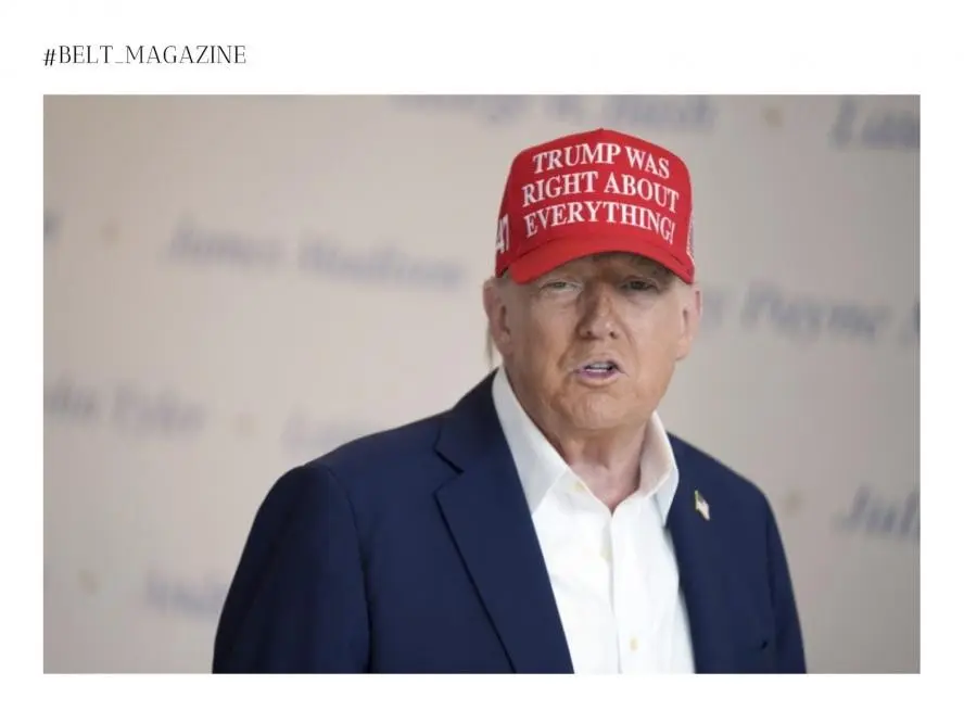 Политическая мода: как стиль Трампа влияет на общественность | Сетка — социальная сеть от hh.ru