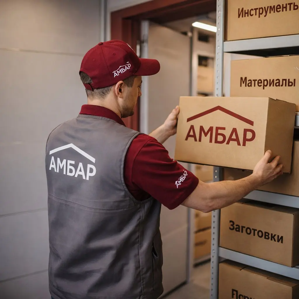 Мастеру в ЖК Прокшино не выгодно занимать балкон. Совет: храните сезонное (шины, декор) отдельно. В «Амбаре» хранение 0,5 м³ стоит 1156 ₽, а доставка от дома — 2129 ₽ | Сетка — социальная сеть от hh.ru