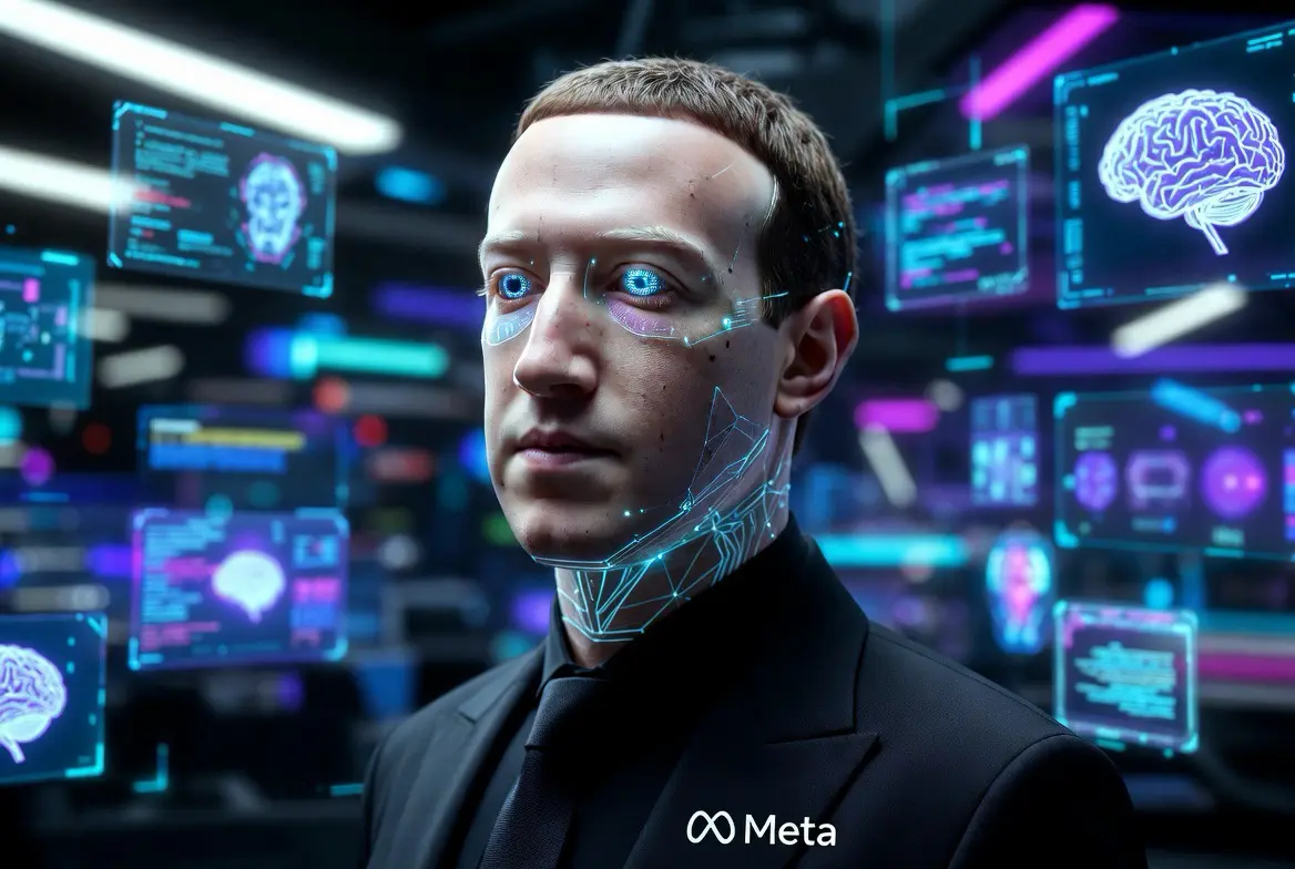 Meta разрабатывает ИИ-аватар Марк Цукерберга:
Он сможет общаться с сотрудниками и передавать решения руководства без участия самого Цукерберга | Сетка — социальная сеть от hh.ru