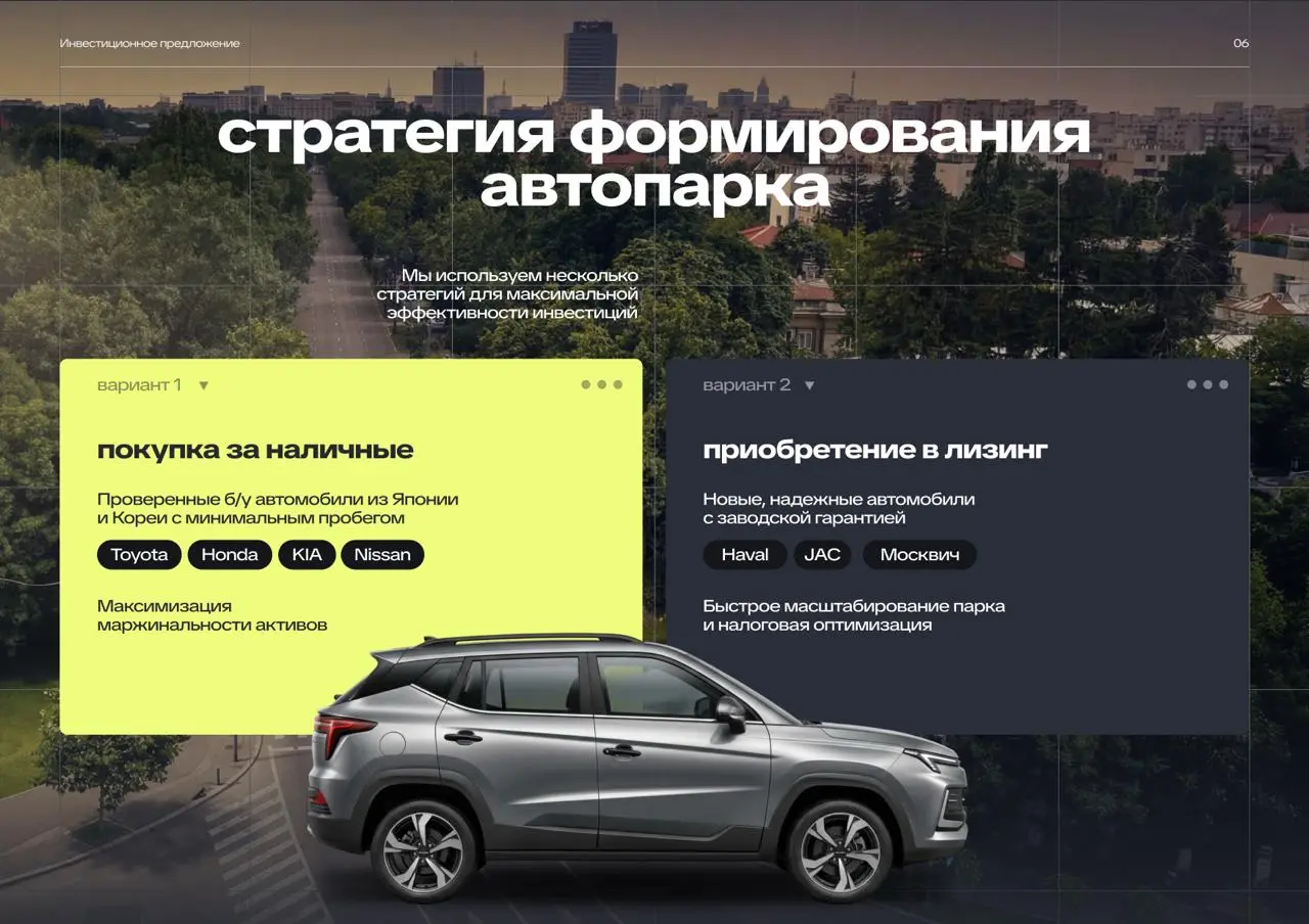 Задача проекта: сделать презентацию для бизнесмена, в которой понятно раскрыта суть услуги и аккуратно, но убедительно показаны разные варианты сотрудничества, подобран уместный дизайн | Сетка — социальная сеть от hh.ru