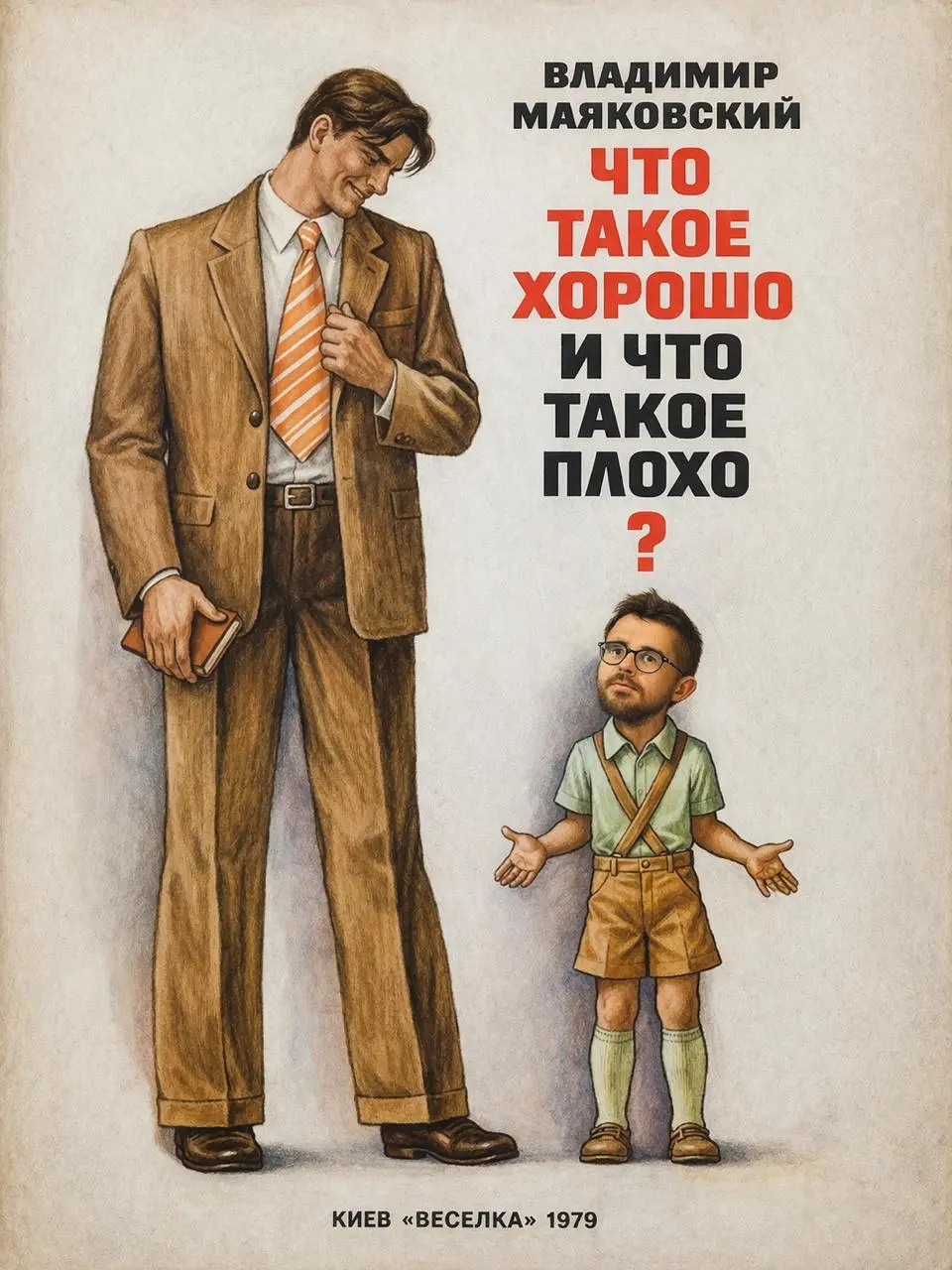 #обеденныйбред
Что такое
      хорошо
и что такое
      плохо?
Инженер
  к лиду пришёл,
и спросила кроха:
— Что такое
      хорошо
и что такое
      плохо? —
У меня
  секретов нет, —
слушайте, детишки... | Сетка — социальная сеть от hh.ru