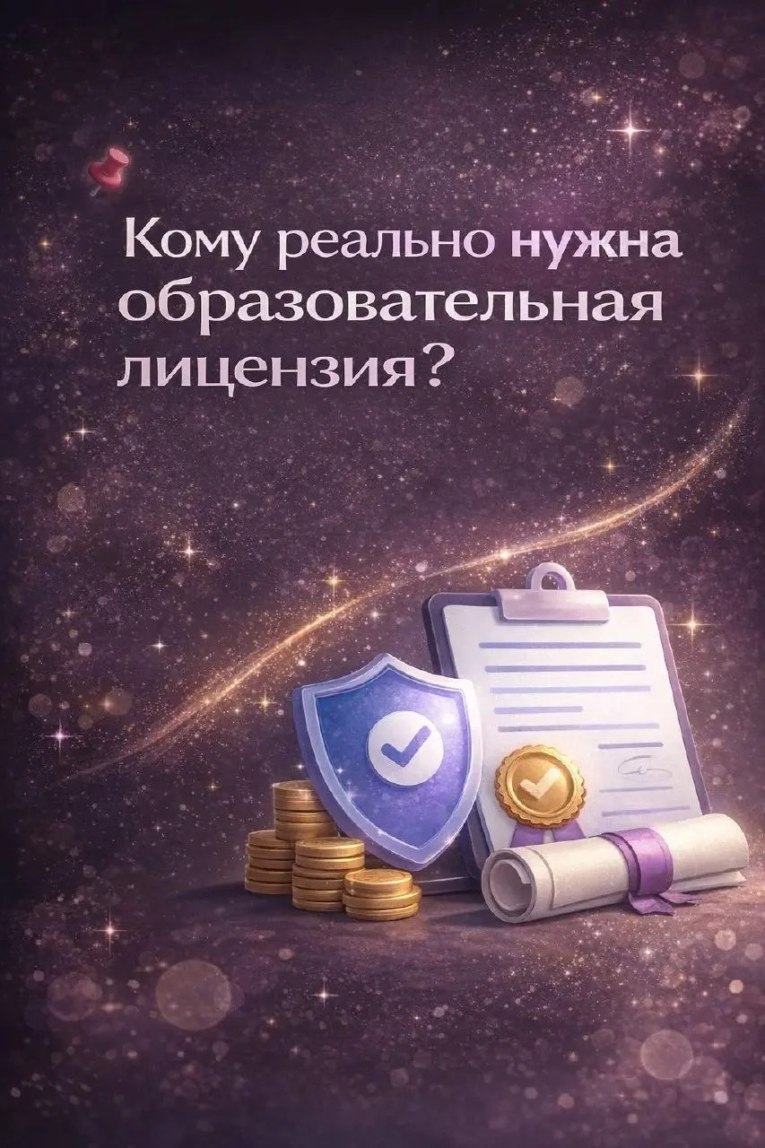 Кому реально нужна образовательная лицензия
Очень частый вопрос:
«А мне точно нужна лицензия?»
И почти всегда за ним стоит не интерес
а надежда, что «пронесет»
Разбираем по факту | Сетка — социальная сеть от hh.ru