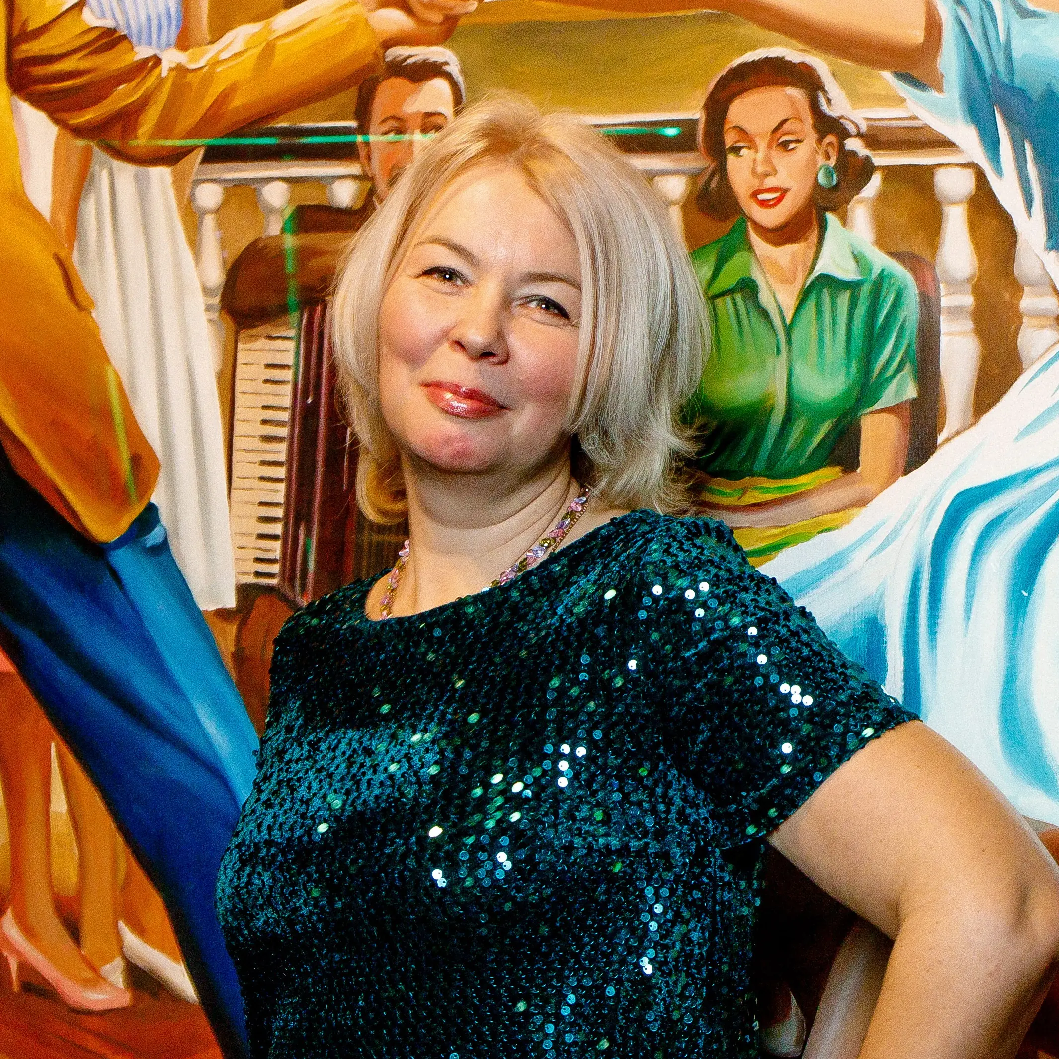 Елена Каманина