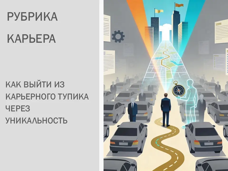 Как выйти из карьерного тупика через свою уникальность | Сетка — социальная сеть от hh.ru