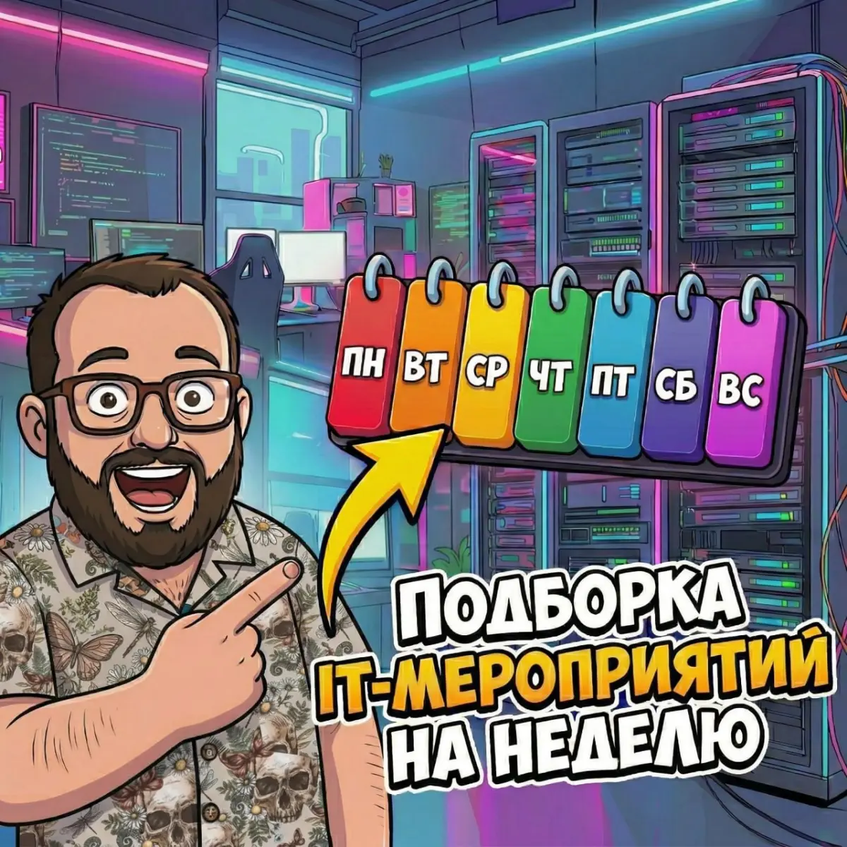 Подборка IT-мероприятий на неделю | Сетка — социальная сеть от hh.ru
