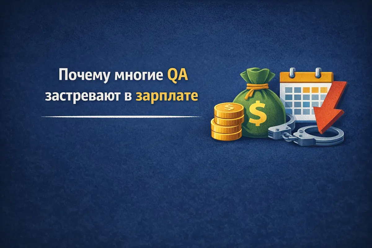 🚀 Почему многие QA застревают в зарплат | Сетка — социальная сеть от hh.ru