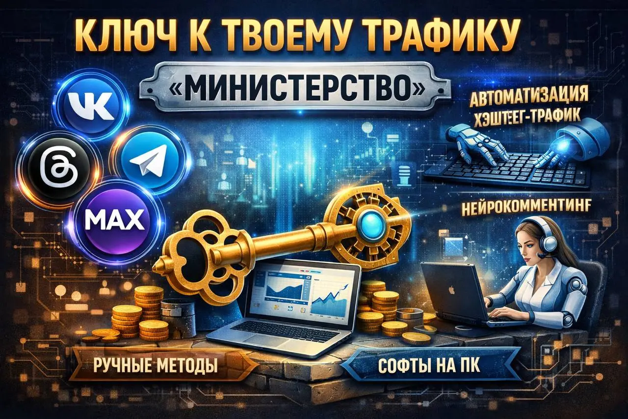 где брать клиентов на свой продукт, если ты вроде всё делаешь, а стабильности нет
🎙️давай объясню, откуда вообще можно брать людей
и заодно расскажу, что такое «Министерство»
люди уже есть
в Telegram
... | Сетка — социальная сеть от hh.ru