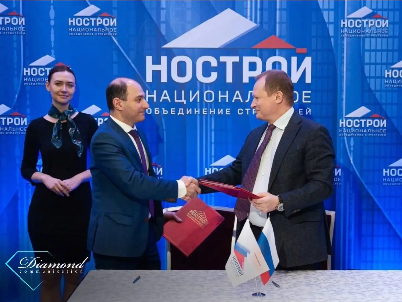26–27 марта 2026 года наша команда уже третий год подряд приняла участие в организации Церемонии награждения в рамках XXV Всероссийского съезда Национального объединения строителей | Сетка — социальная сеть от hh.ru