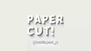 Paper Cut Text Effect — текст с эффектом вырезки из бумаги. Реализована с помощью CSS и JS
https://codepen.io/ykadosh/pen/PoWgbbj | Сетка — социальная сеть от hh.ru
