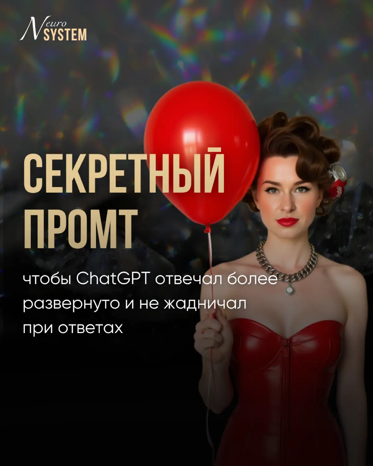 Секретный Промт, чтобы ChatGPT не жадничал при ответах и отвечал развернуто | Сетка — социальная сеть от hh.ru