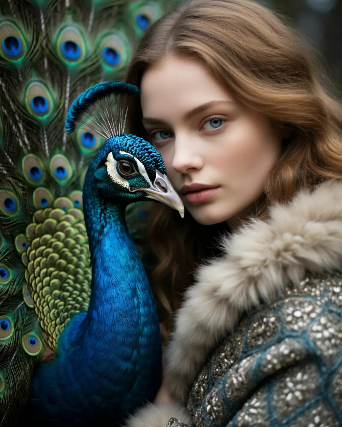 Скалы, ветер, длинные локоны. Пышное платье и короткое меховое пальто. Фазан на руках
Ты не боишься холода. Ты носишь его.
Бисер, красные сапоги, дымка над морем. Резкость там, где нужно | Сетка — социальная сеть от hh.ru