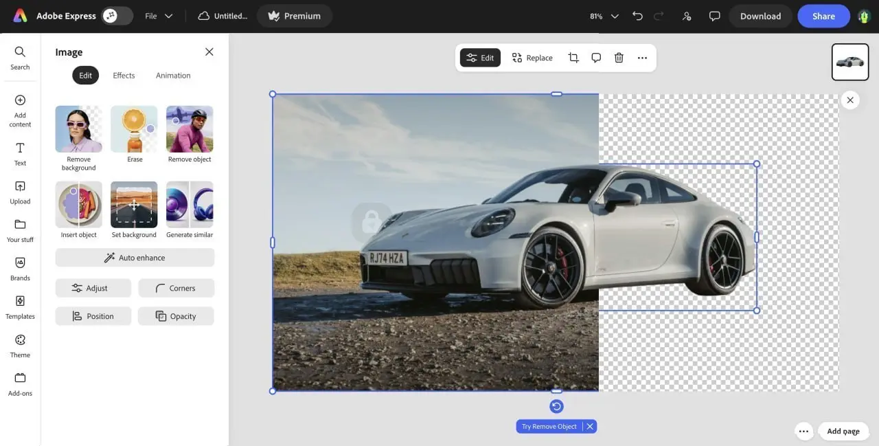 🤯ФОТОШОПЕРЫ ТЕПЕРЬ НЕ ПЛАЧУТ
Adobe прокачали нейронку в Express — теперь удаление фона работает идеально, всё ещё бесплатно и прямо в браузере🎯
▌ Что ещё умеет эта махина?
• ✂️ Убрать или добавить объ... | Сетка — социальная сеть от hh.ru