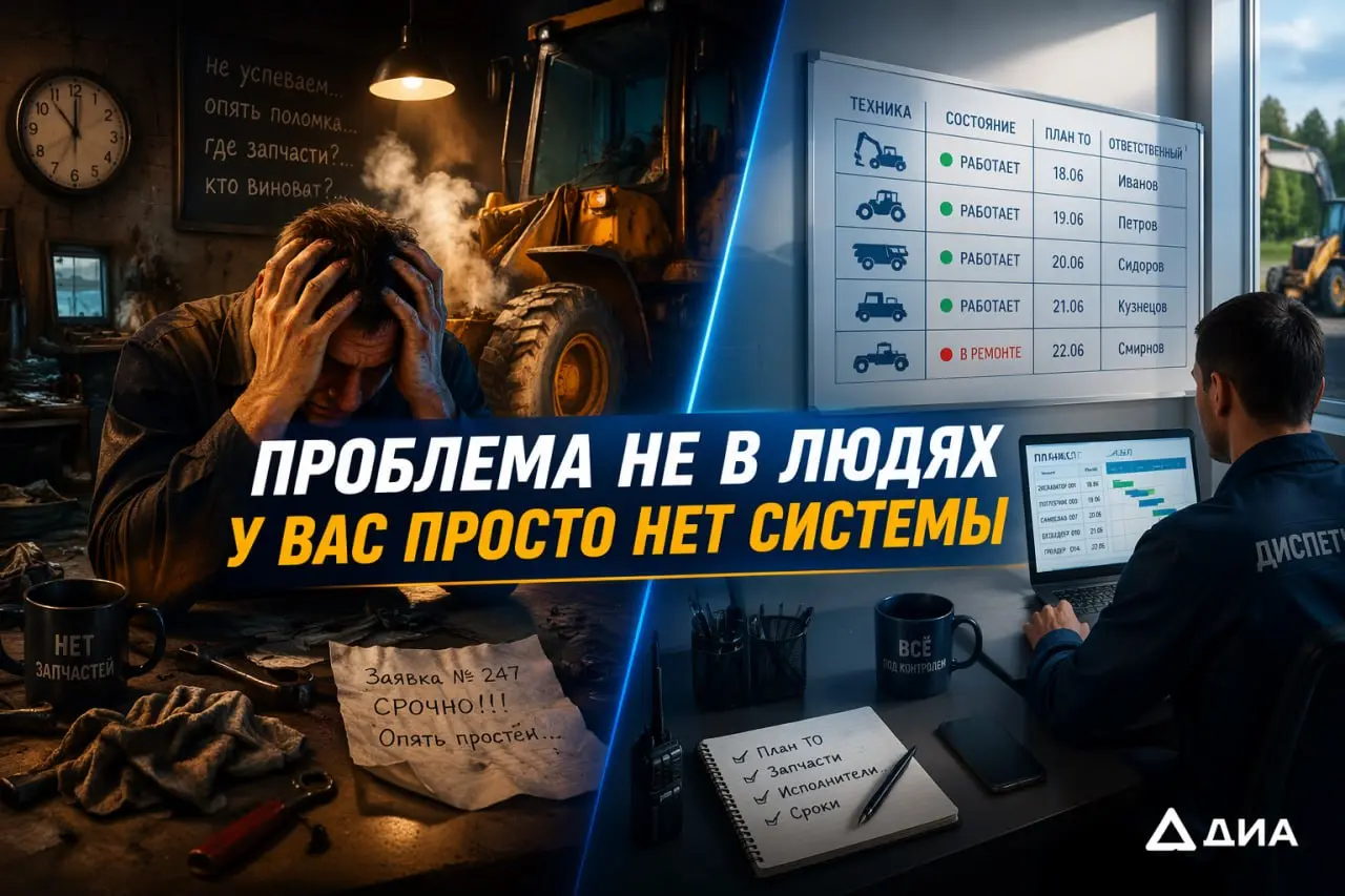👉 Почему даже хороший механик не спасёт плохую систему
Есть опасная иллюзия в управлении транспортом:
«Наймём сильного механика — и всё наладится»
Но реальность другая | Сетка — социальная сеть от hh.ru